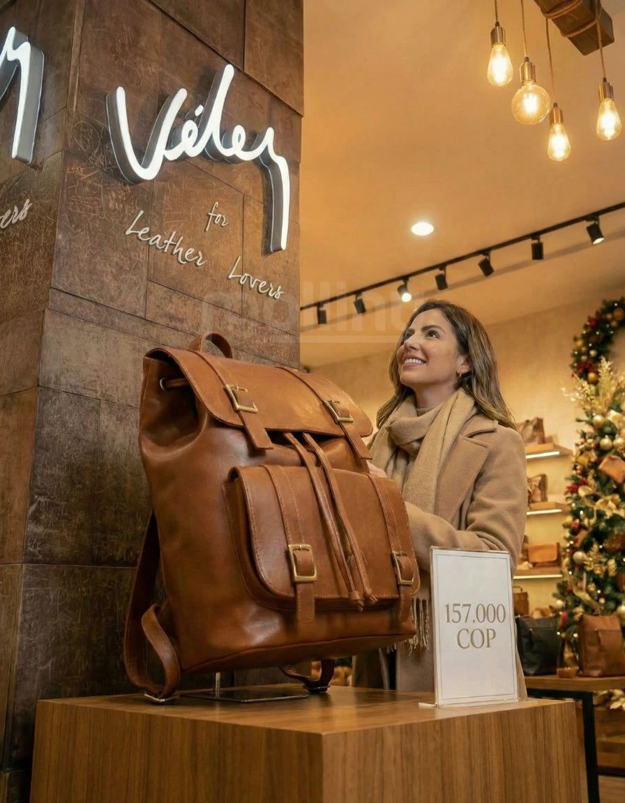 Morral Vélez Cuero Legítimo Más Deseado – Oferta especial 80% OFF Solo Hoy🎁